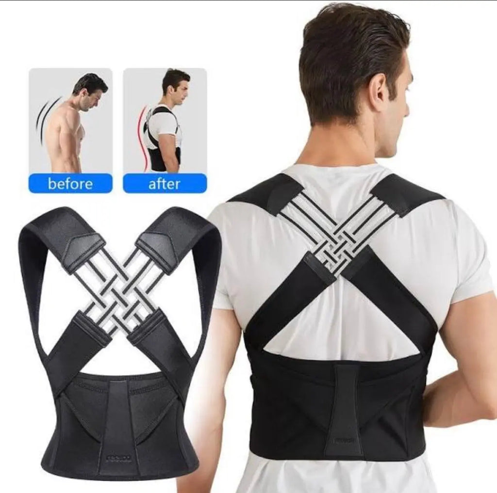 adjustable posture corrector brace