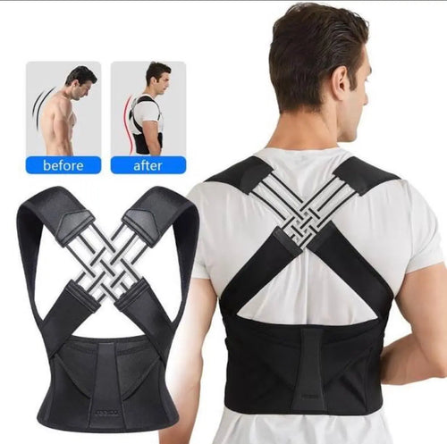 adjustable posture corrector brace