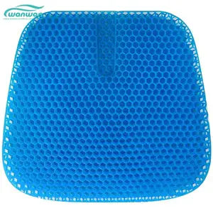 silicone insulated car seat cushion