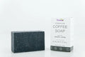 activated charcoal coffee soap bar