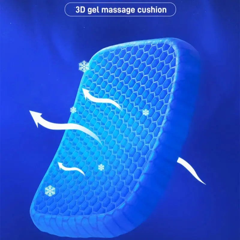 silicone insulated car seat cushion