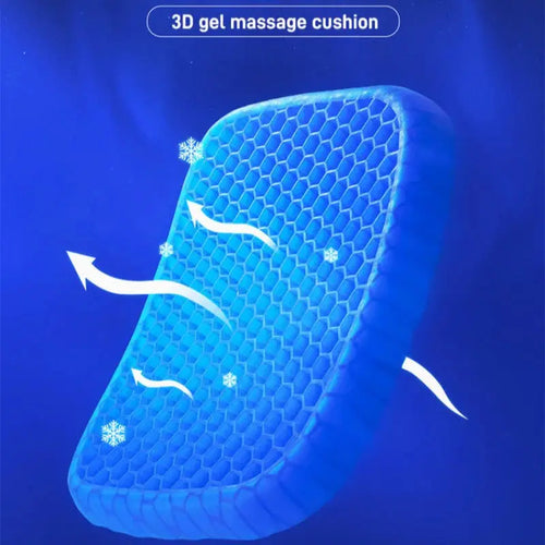 silicone insulated car seat cushion